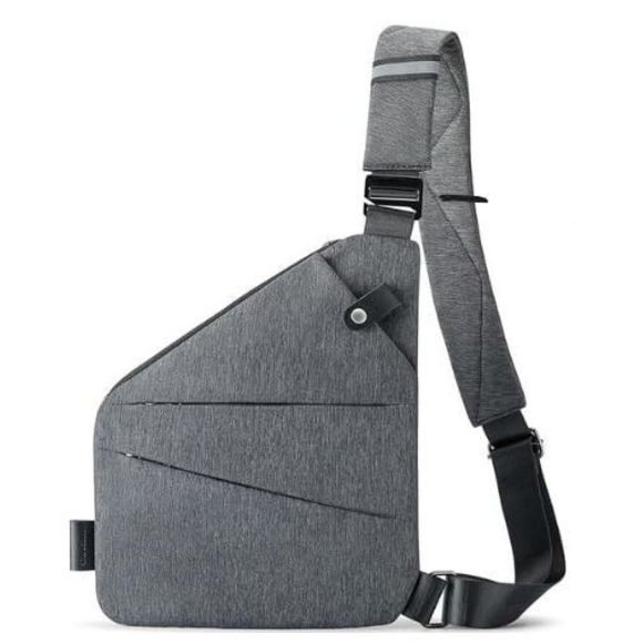 Anti-Theft Travel Bag Slim Sling Bag - Anti-Theft Crossbody Bags :] - Picture 1 of 6
